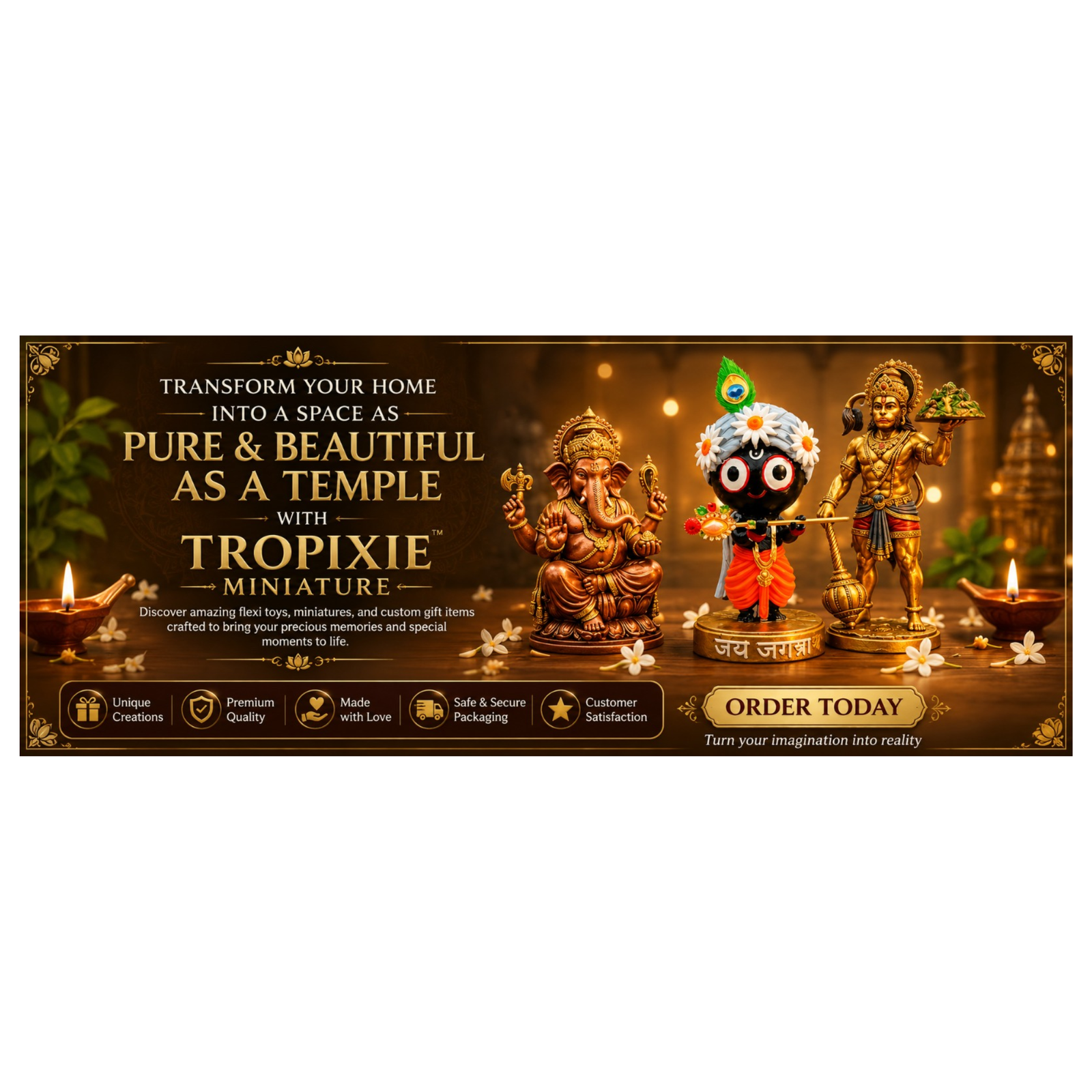 Tropixie Miniature