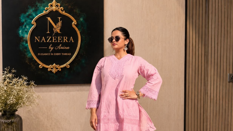 Nazeera by Aaina